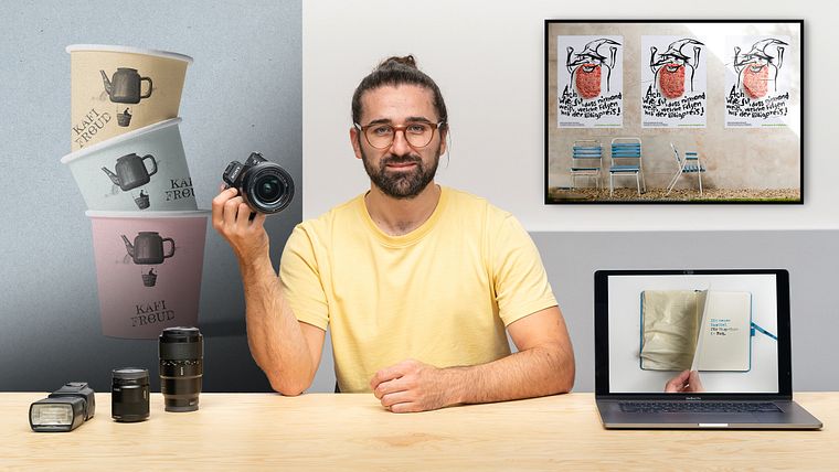 Fotografi untuk identitas visual
