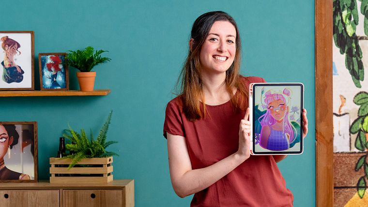 Stripfiguren tekenen met Procreate