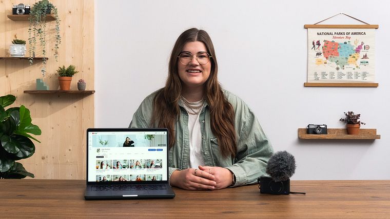 YouTuber: Social Media Videos