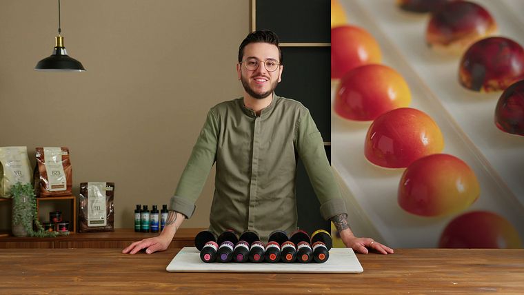 Niesamowite Pralinki: Naucz się łączyć smaki i kolory w czekoladzie