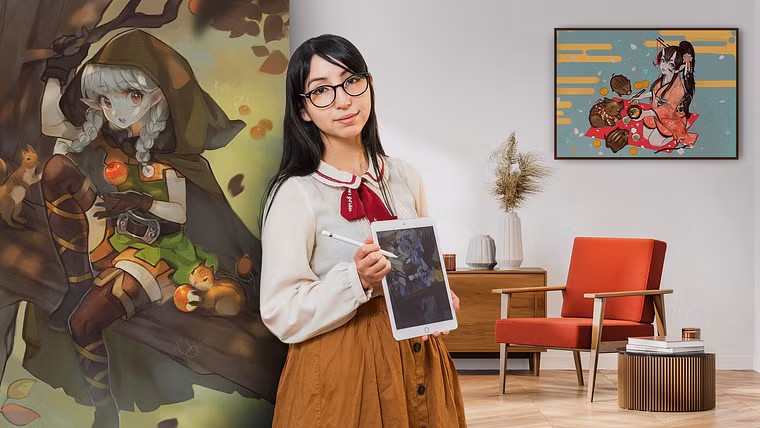 Advanced Digital Illustration for Manga Characters
