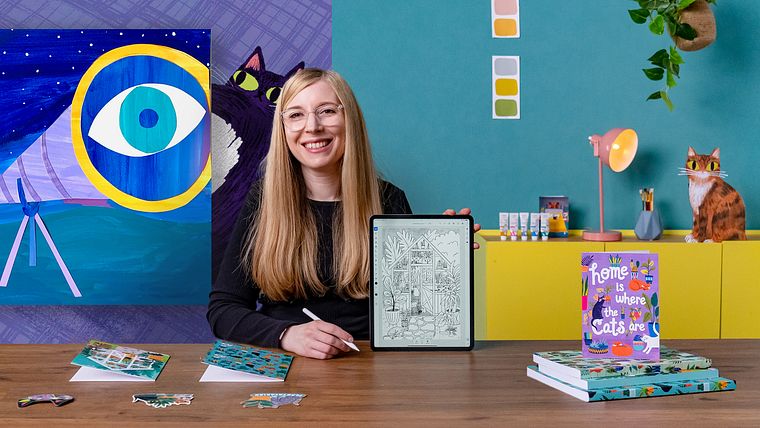 Surface Design: Turn your Artwork into Collections