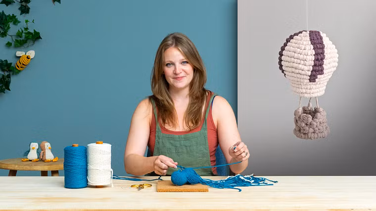 3D Macramé Sculptures: Design and Create Fiber Art Characters