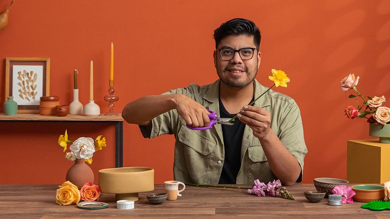 Diseño floral ecológico: contar historias