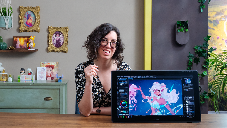 Fantasycharaktere illustrieren