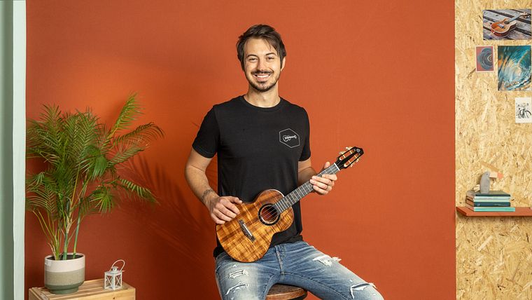 Ukulele para iniciantes