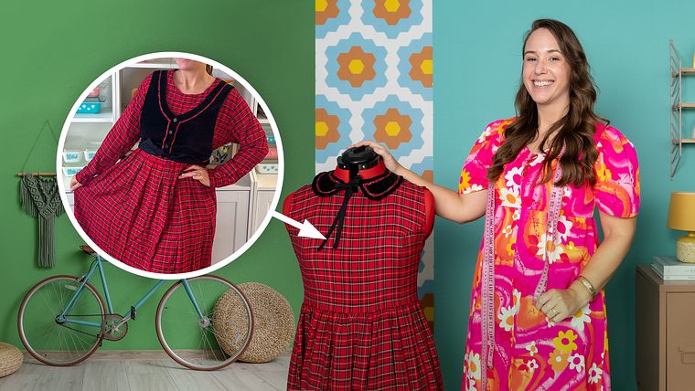 Upcycling e Transformação de Roupas Antigas