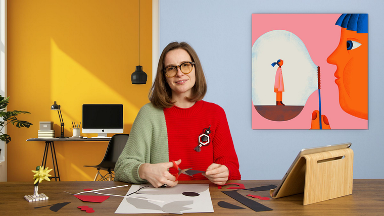 Visuelle Komposition für Künstler: Meisterbalance, Rhythmus und Farbe
