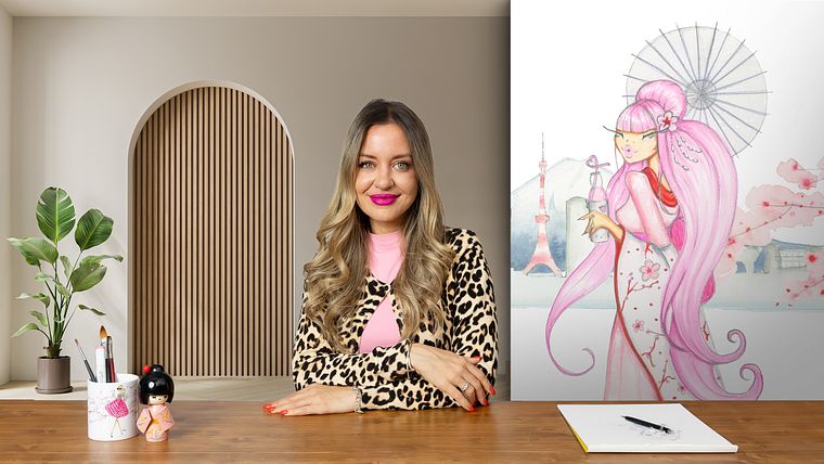 Create Fashion Illustrations