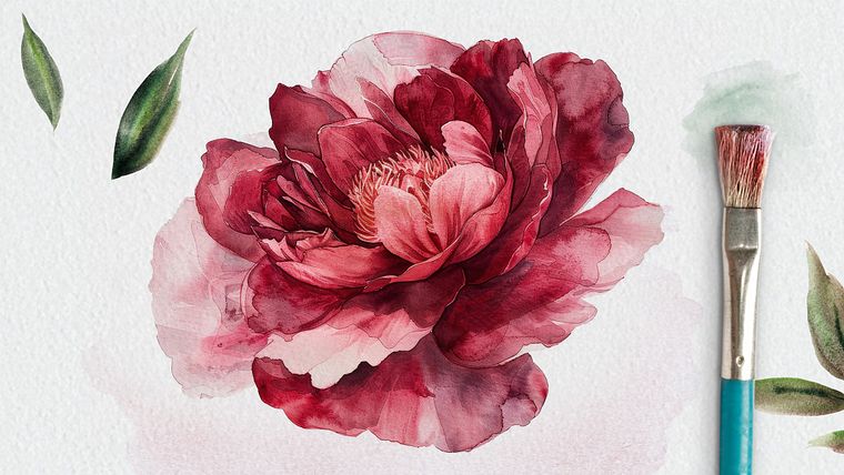 Spécialisation de l'aquarelle: des croquis des débutants aux œuvres d'art convaincantes