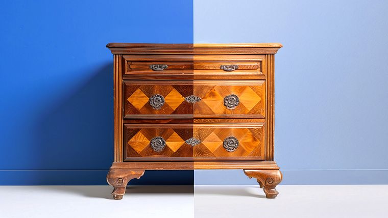 Möbel -Upcycling & Restaurierungsspezialisierung