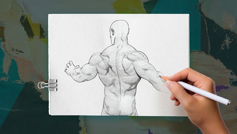 Guided Course: Draw Male Superhero Anatomy
