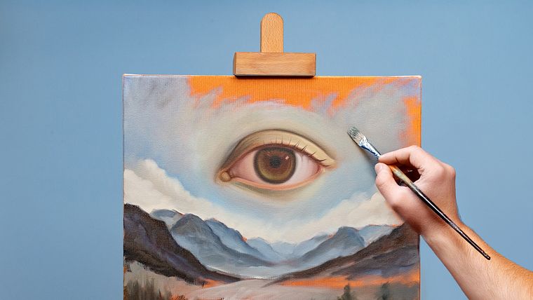 Guided Course : Painting a surreal landscape