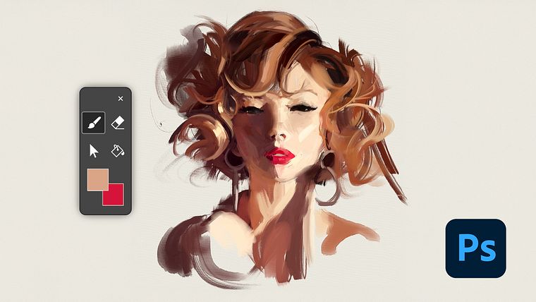 Geführter Kurs: Erstellen Sie traditionelle digitale Porträts in Photoshop