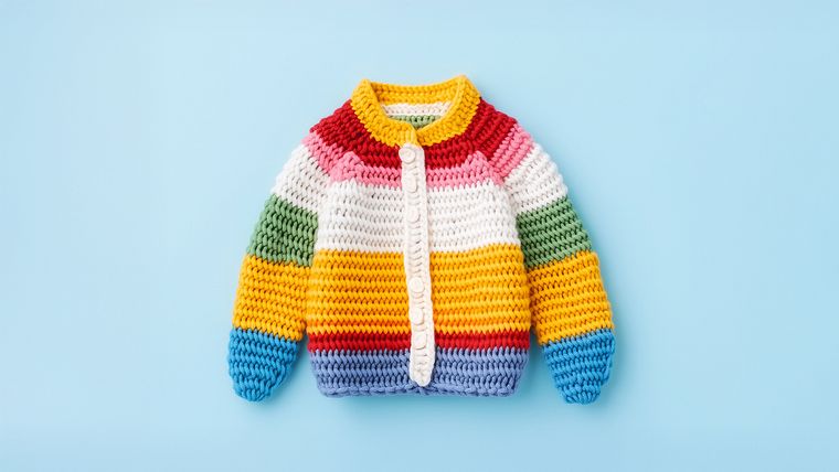 Specialization in crochet garments