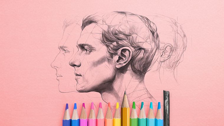 Especialização em Lápis e Desenho de Carvão
