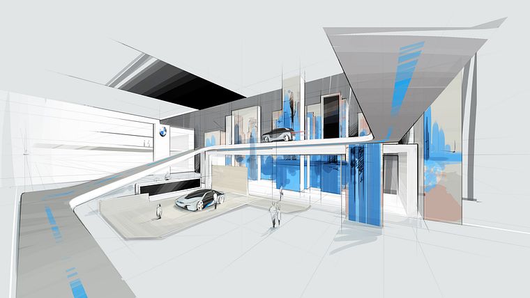 Curso guiado: Bocetos arquitectónicos con técnicas digitales