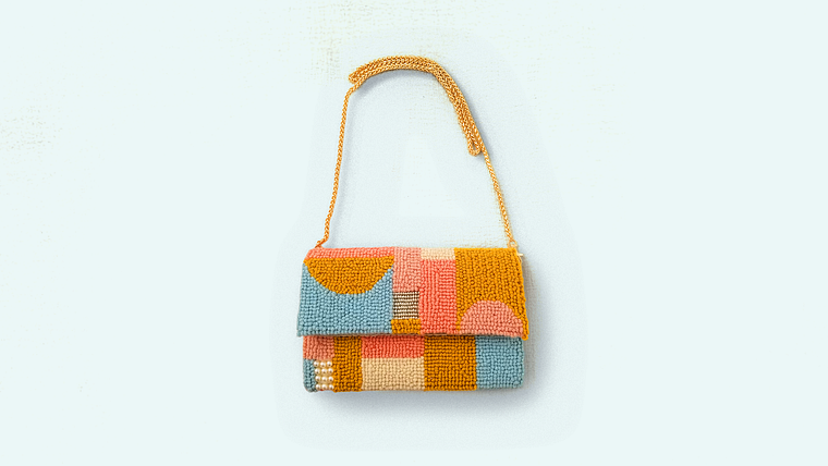 Curso guiado: Crea tu propia bolsa de aguja de punta con patrón