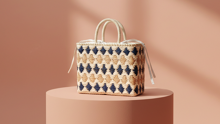 Guided course: Create unique bags with macramé
