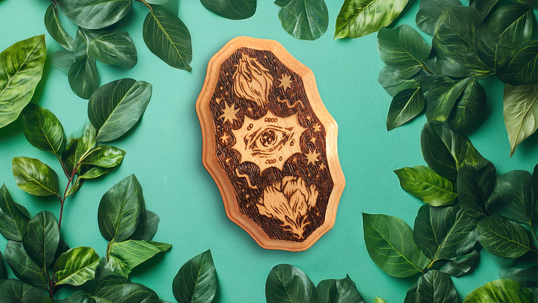 Guided course: Create surprising art with pyrography
