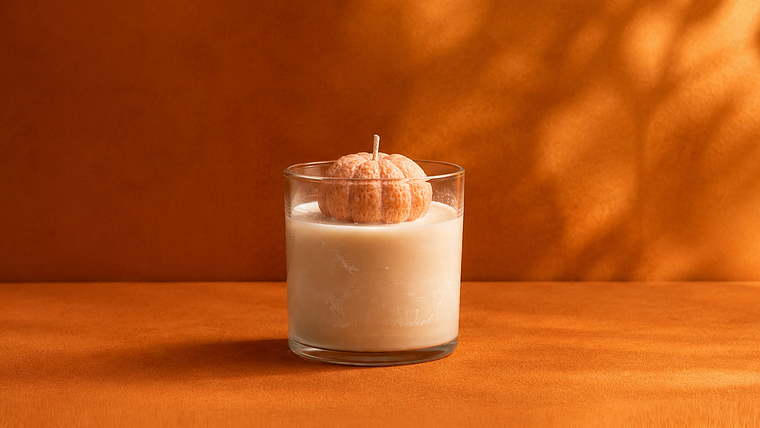 Guided Course: Create easy scented candles at home