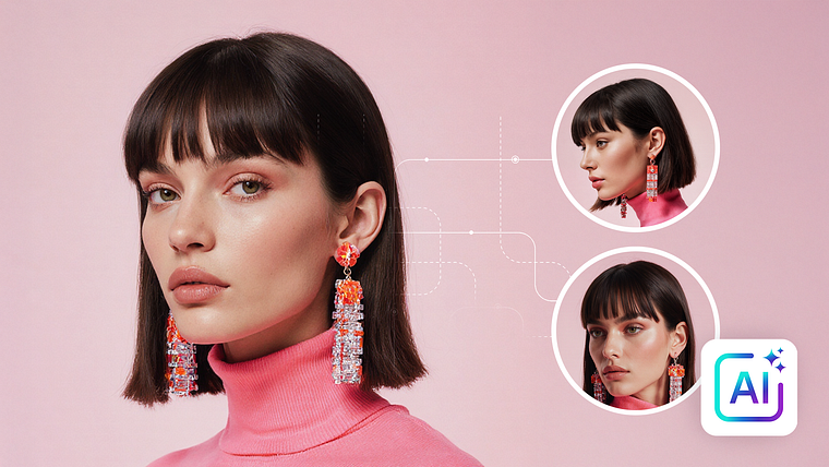 Portraits photographiques avec intelligence artificielle