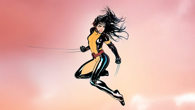 Guided Course: Draw a Female Comic Character Step by Step