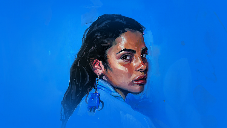 Guided Course: Paint an Expressive Oil Portrait Step by Step