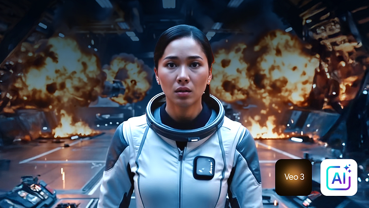 Crie hiperrealistas VFX com inteligência artificial e Veo3