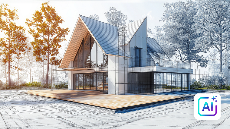 From sketch to render with AI in the architectural process