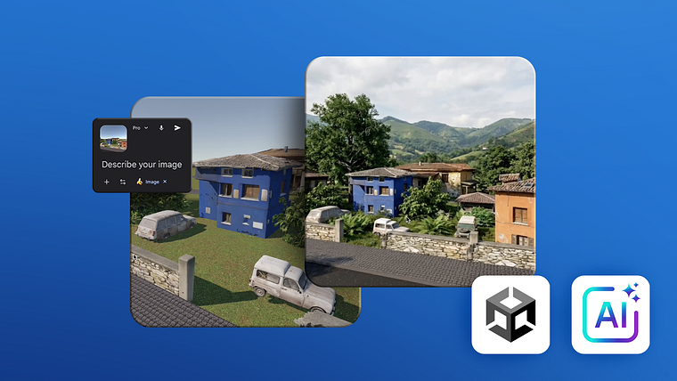 3D-Szenen-Blockout mit Künstlicher Intelligenz