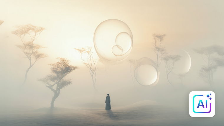 Reinvent your illustrations: transform light and composition with AI