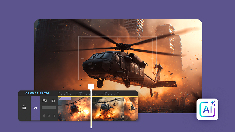 Edit without limits: AI-powered intelligent audiovisual production workflow