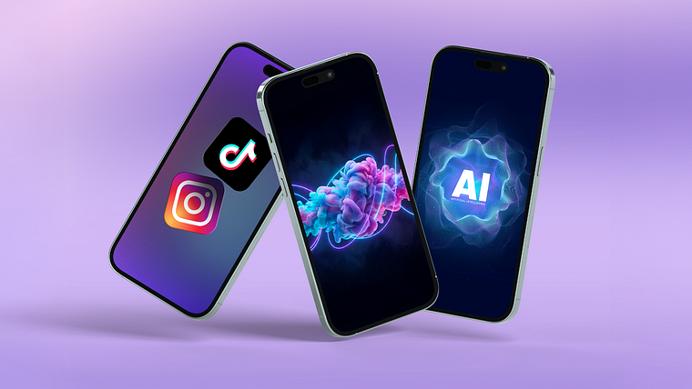 Crie Motion Posters com IA para Instagram e TikTok