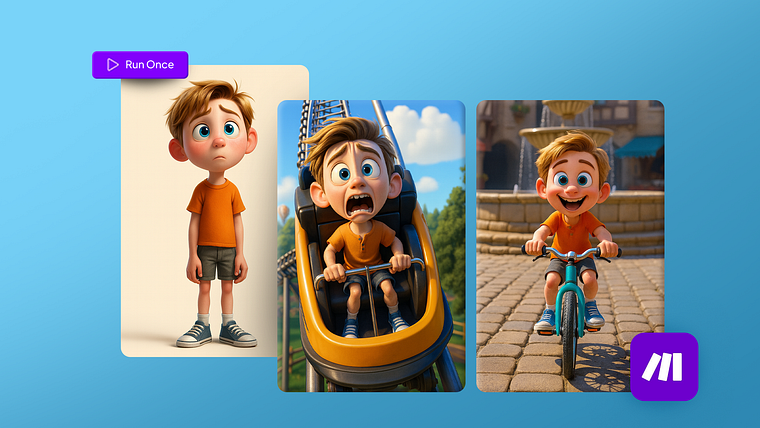 De um Personagem a Mil Imagens: Design consistente e produção automática com Make