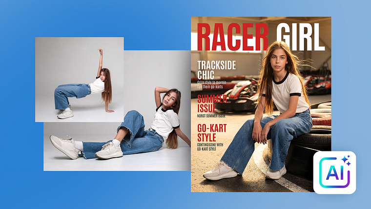 Yapay zekâ editoryalleri: Kamera kullanmadan moda çekimleri oluşturun