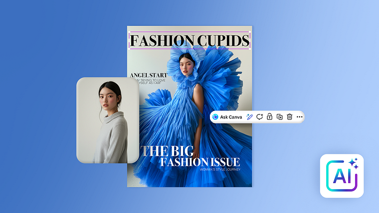 Do conceito à capa: criando imagens de revista com IA