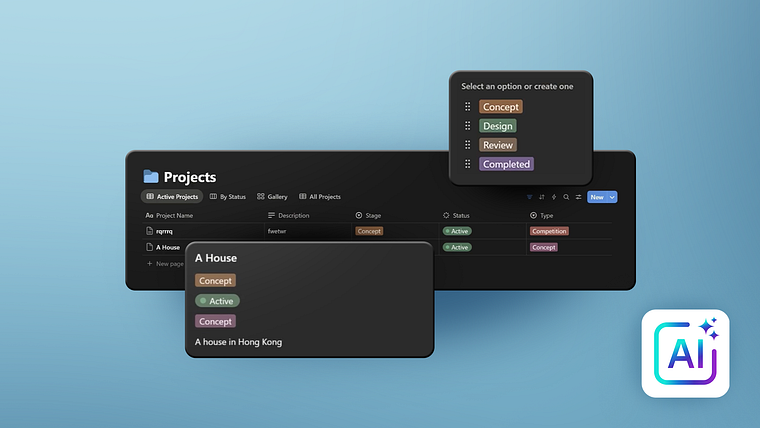Productivity with Notion AI for Designers