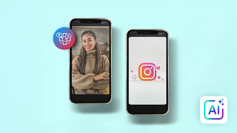 Crie conteúdo multilíngue viral com IA para Instagram e TikTok