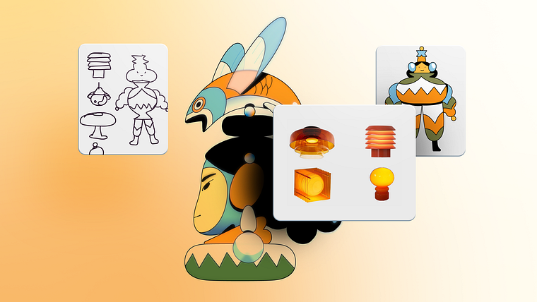 Hidden Characters: Illustration and Character Design from Real Life