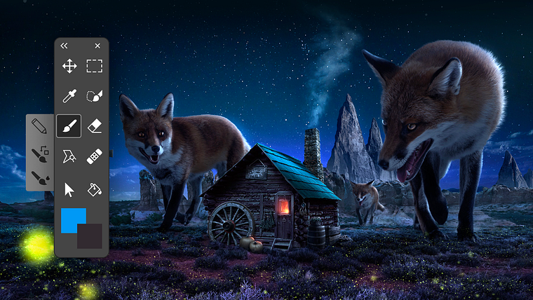 Matte Painting: Creating Photorealistic Worlds