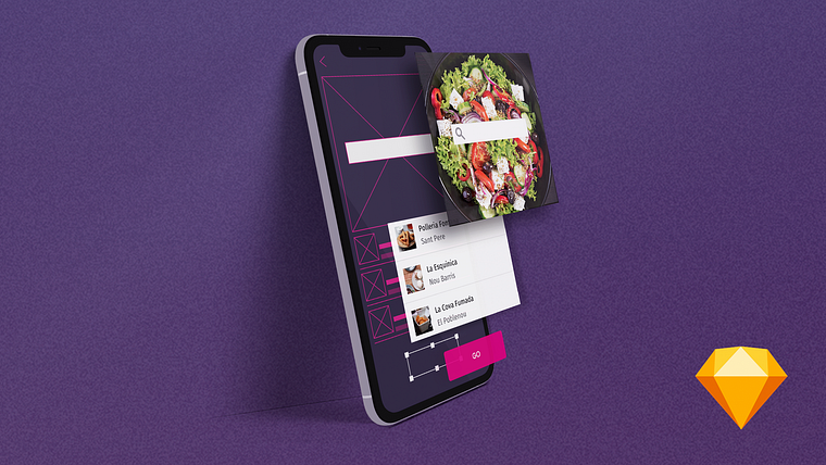 Conceptions d’interfaces avec Sketch