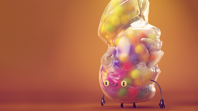 Litere 3D: Modelare și texturare cu Cinema 4D