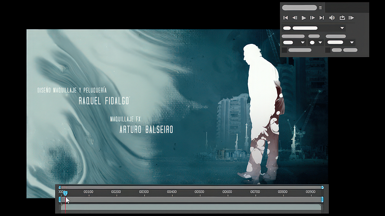 Geanimeerde credittitels met 3D-camera's en After Effects