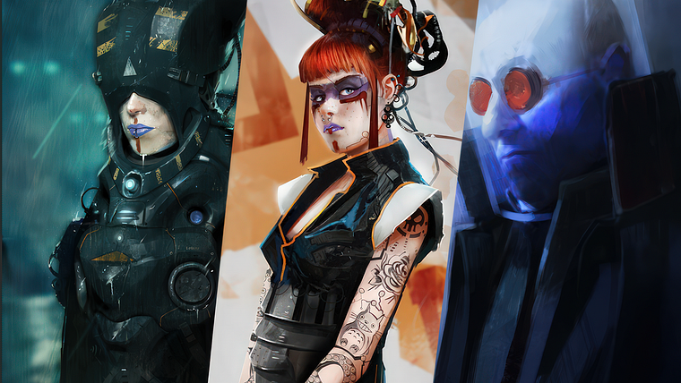 Character Design for Concept Art