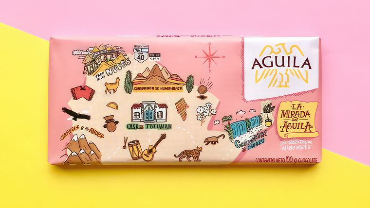 Diseño de una identidad visual con ilustración