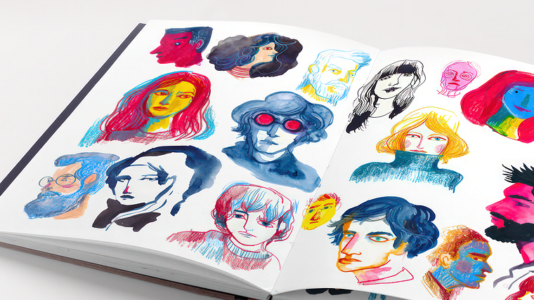 Illustration Techniques to Unlock your Creativity