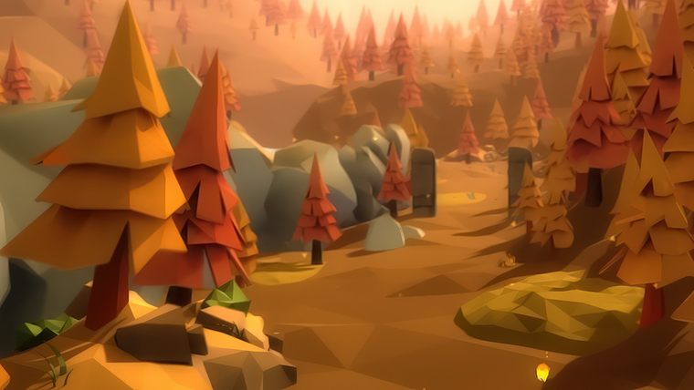 Modelare de scenarii low-poly pentru jocuri video