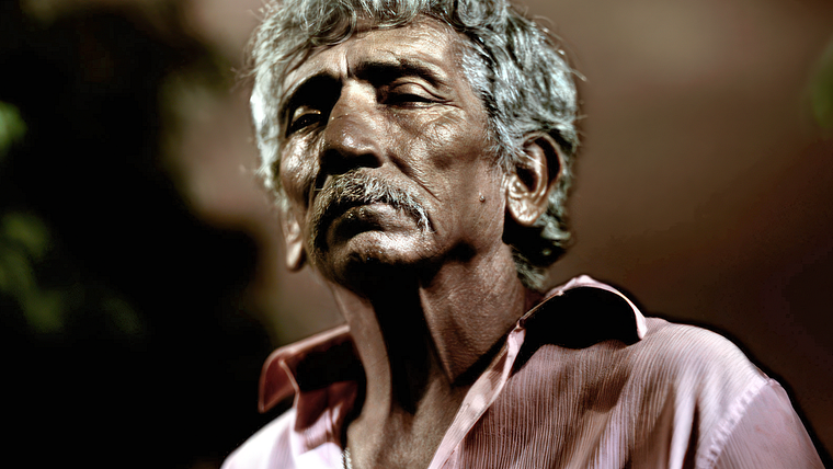 Photographie de portrait de nuit