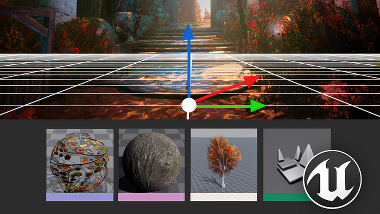 Introdução a Unreal Engine 4 para design de cenários
